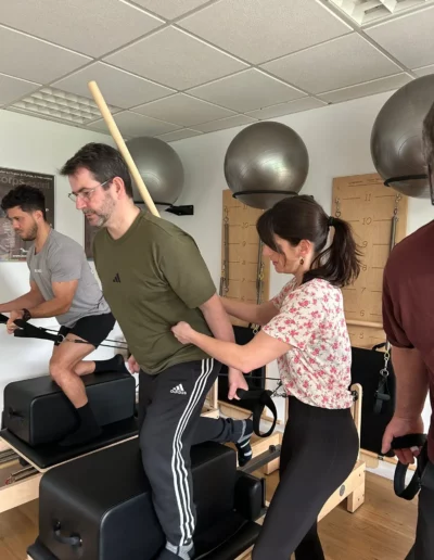 Pauline Vallée professeure fondatrice Institut Pilates Pordic