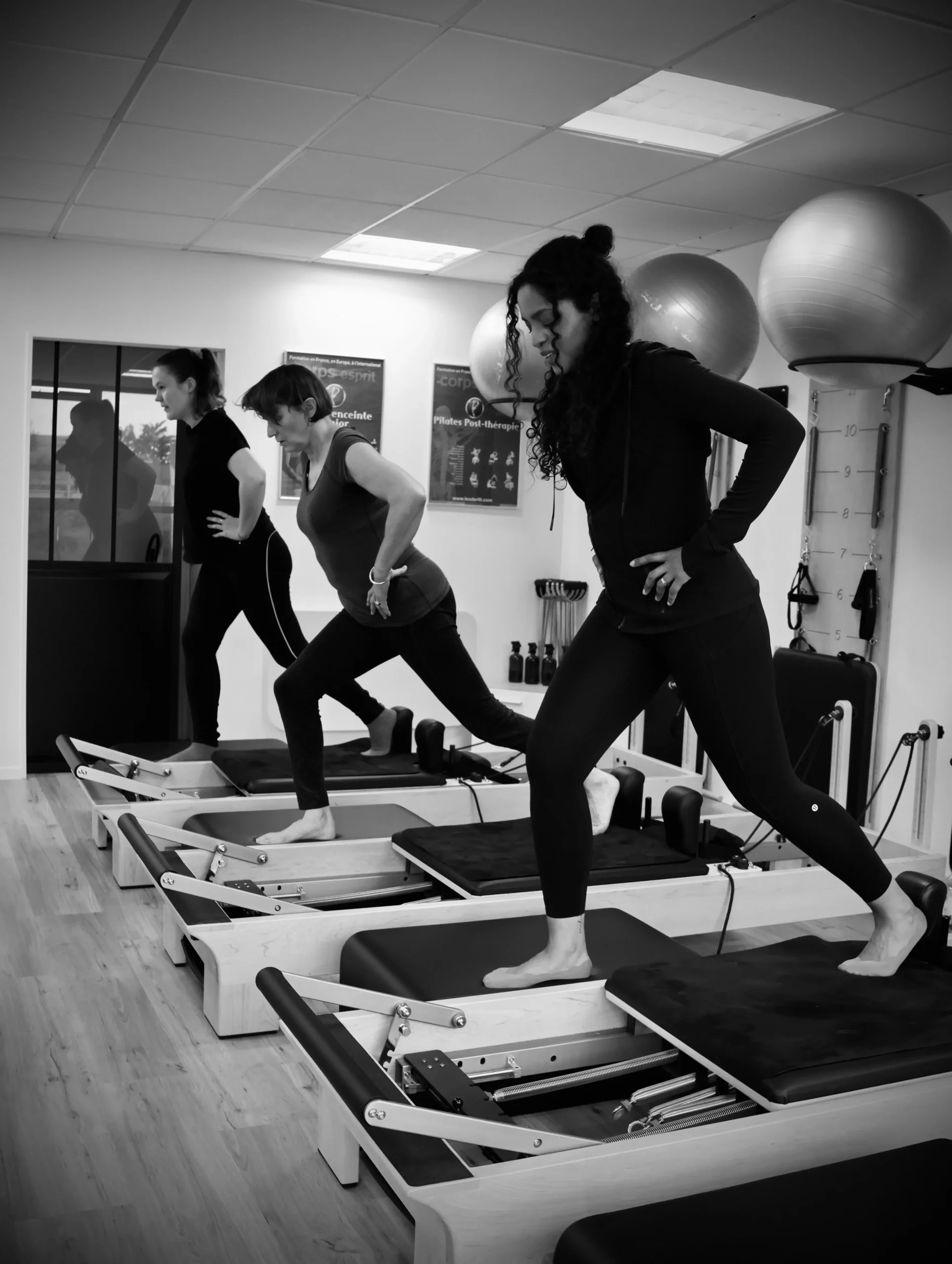 Salle de cours pilates Pordic près de Saint-Brieuc