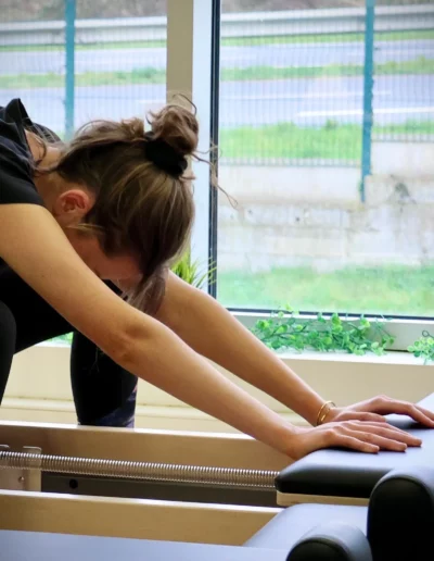 Salle machines pilates reformer Pordic